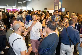 imagen Smart Data Spain Summit networking kinépolis Ciudad de la Imagen