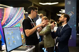 imagen Smart Data Spain Summit networking kinépolis Ciudad de la Imagen