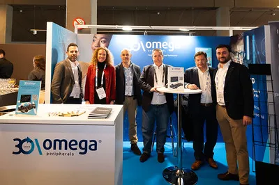 Stand Smart Data Spain Summit 2024 Kinépolis Ciudad de la Imagen